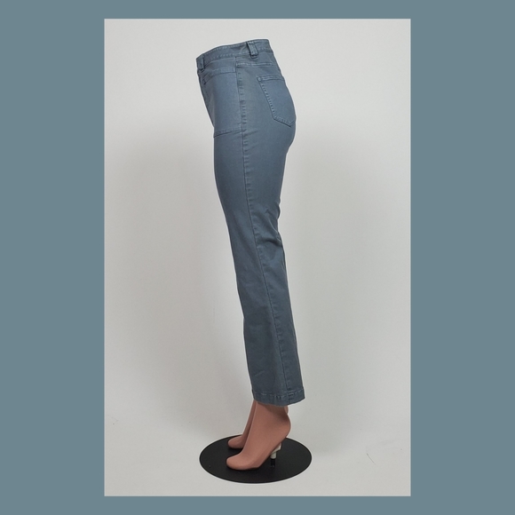 Crop flare pants - Picture 3 of 7